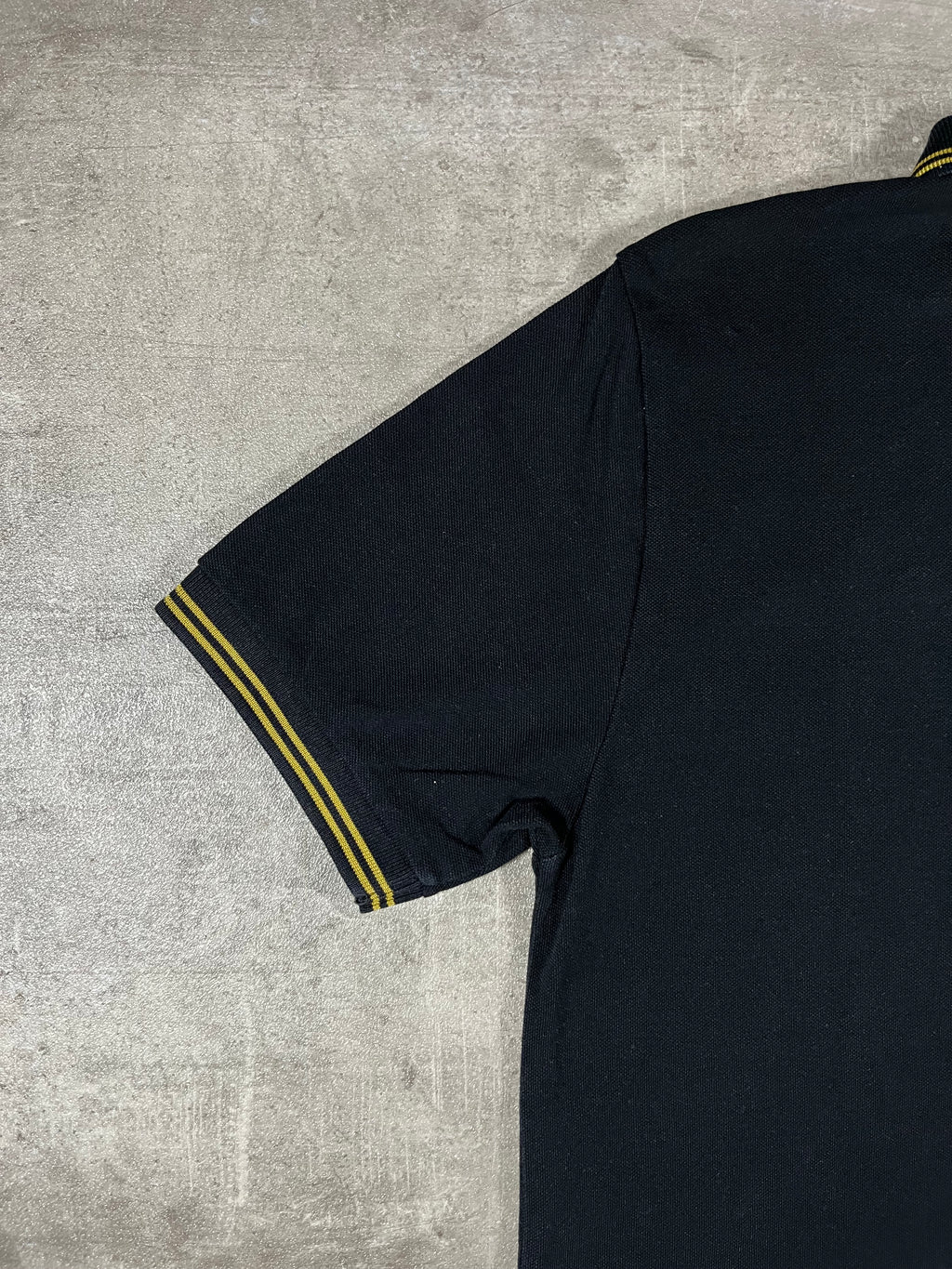 ellesse Poloshirt Schwarz L
