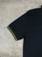 ellesse Poloshirt Schwarz L