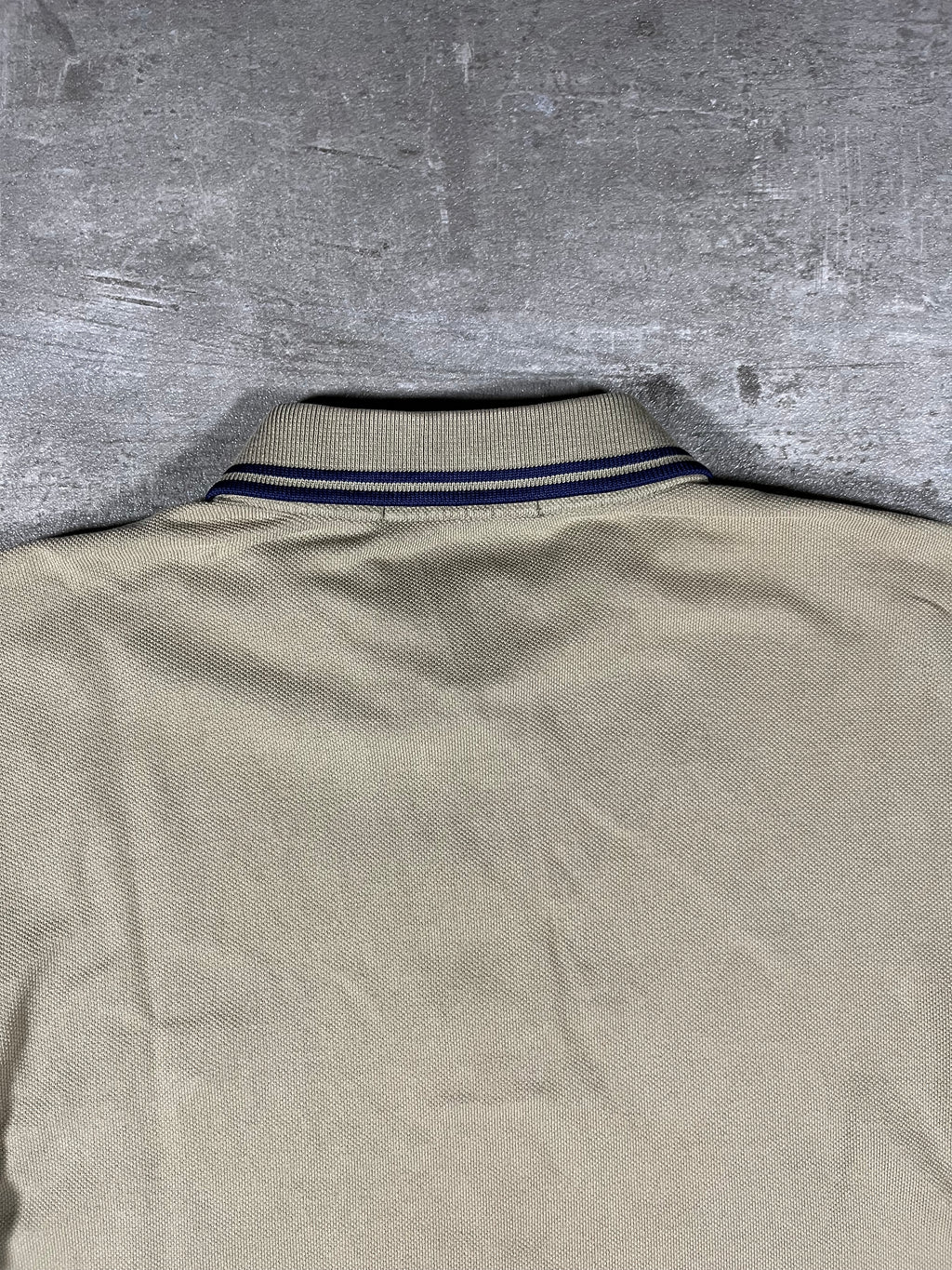 Fred Perry Poloshirt Beige XS