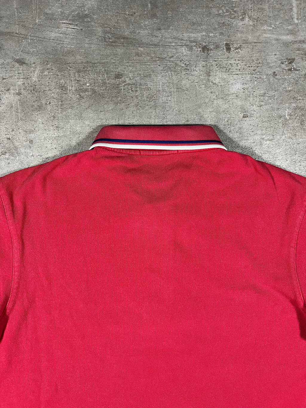 Fred Perry Poloshirt Rot M
