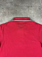 Fred Perry Poloshirt Rot M