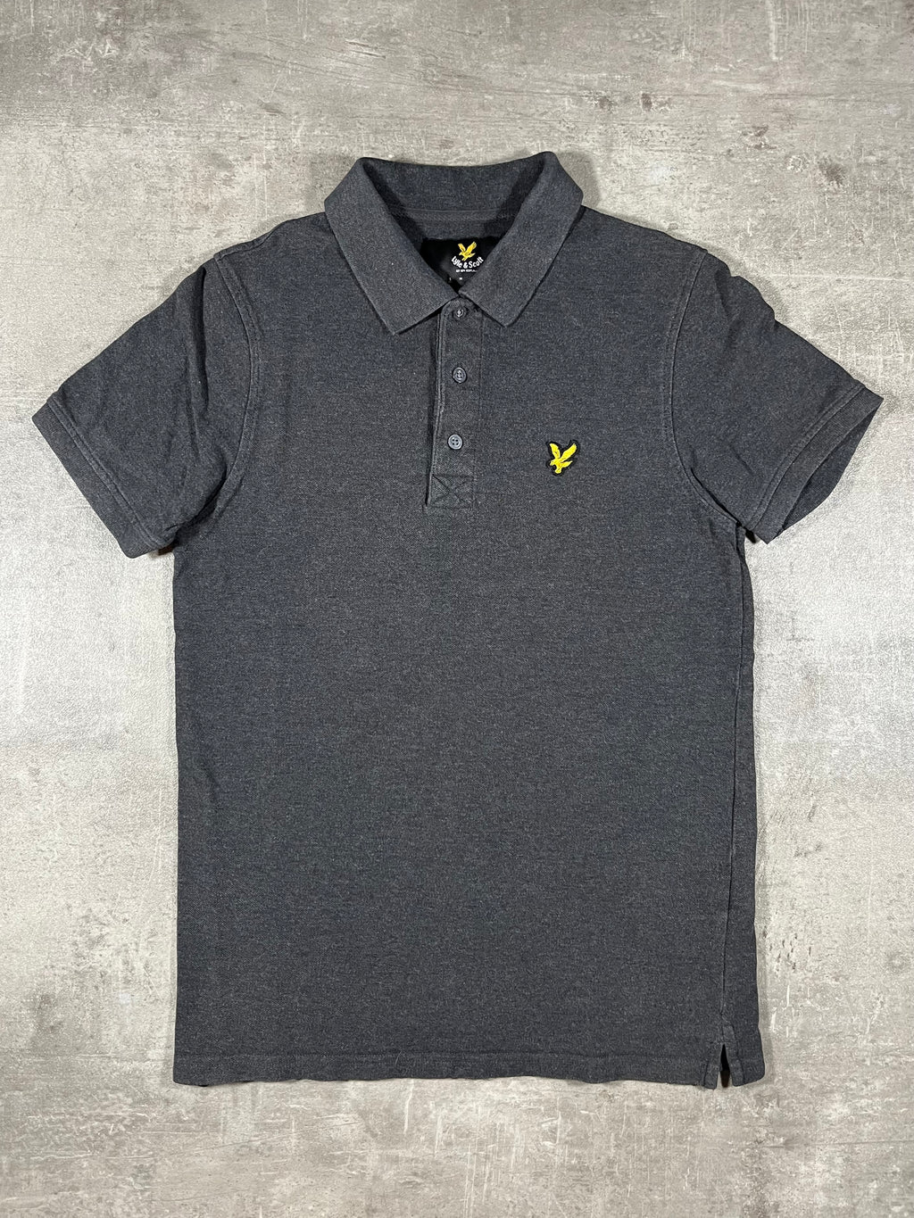 Lyle & Scott Vintage Poloshirt Grau S