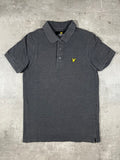 Lyle & Scott Vintage Poloshirt Grau S