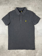 Lyle & Scott Vintage Poloshirt Grau S
