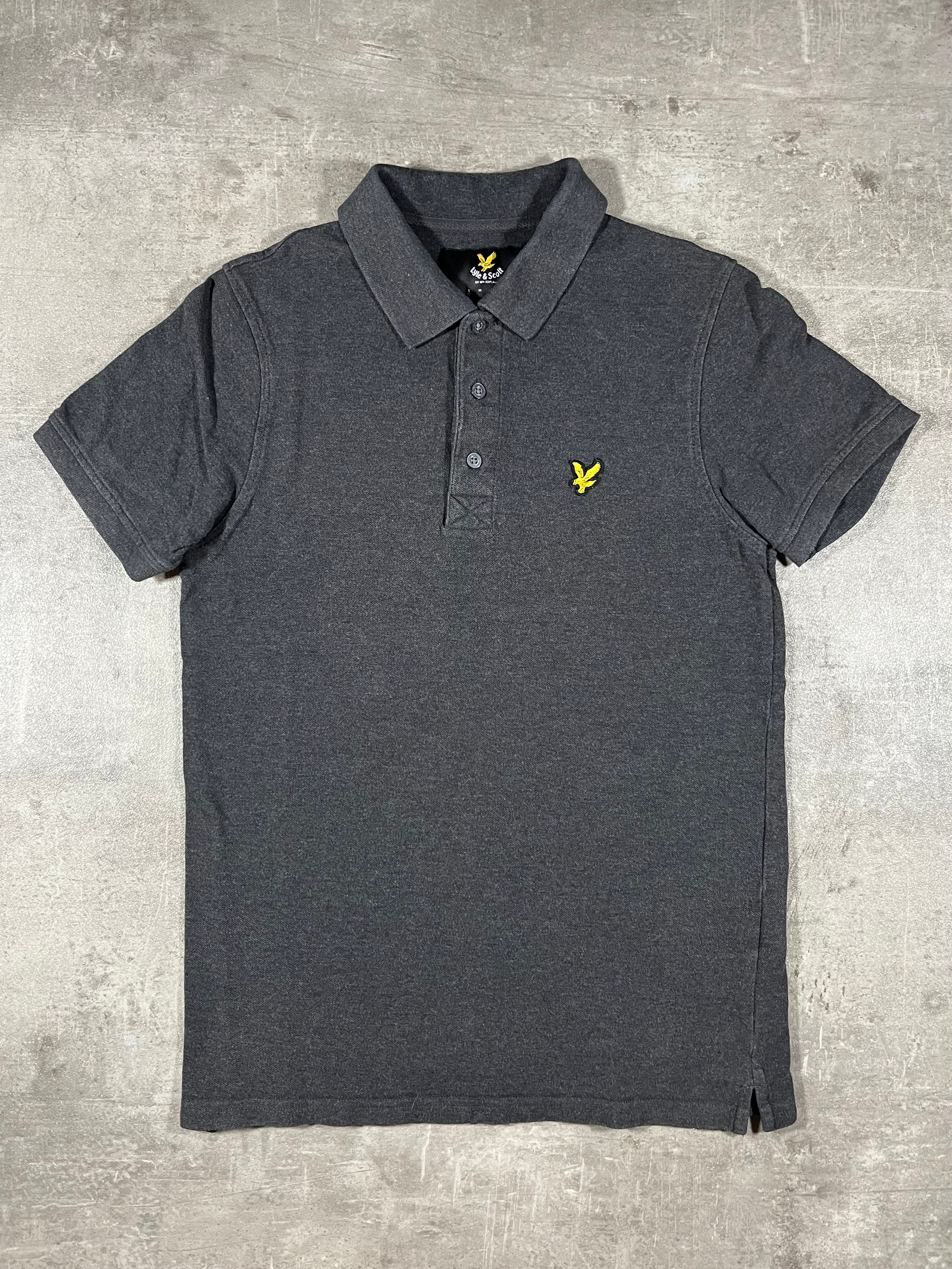 Lyle & Scott Vintage Poloshirt Grau S