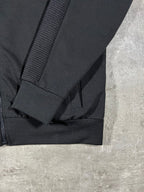 Lyle & Scott Trainingsjacke Taped Schwarz S