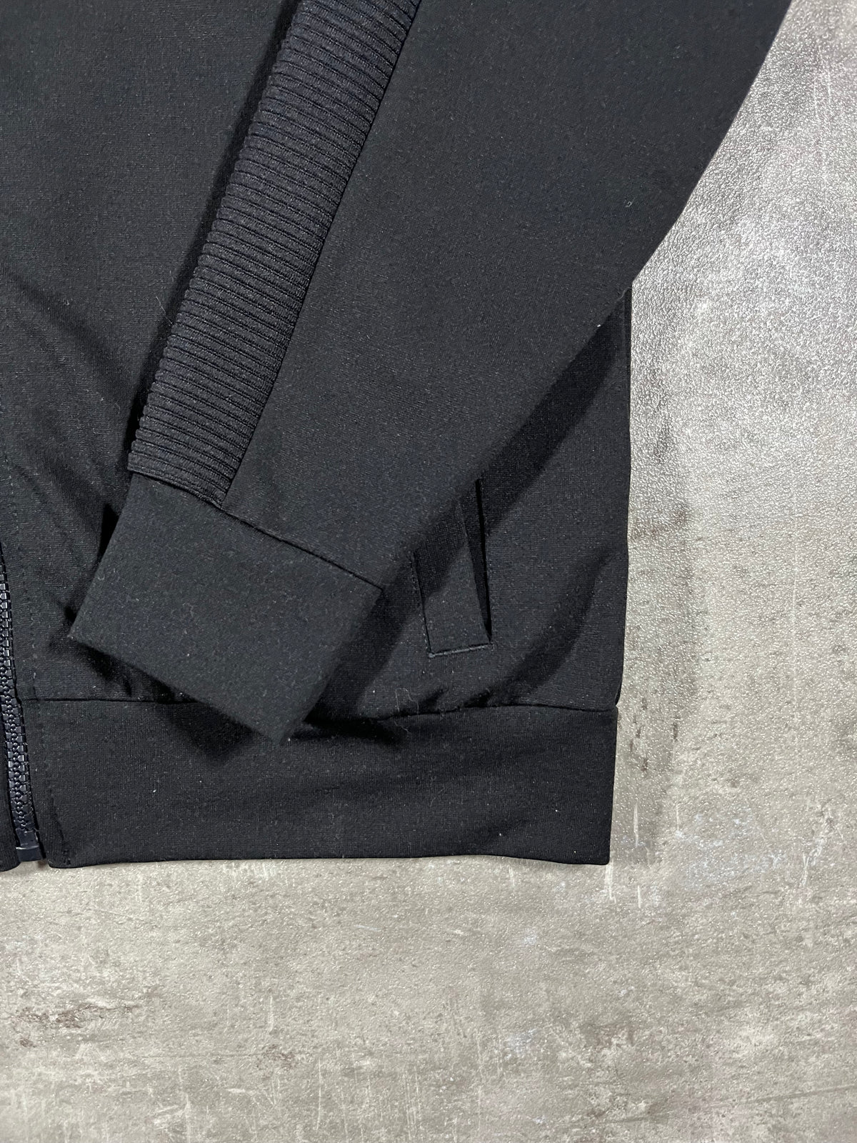 Lyle & Scott Trainingsjacke Taped Schwarz S
