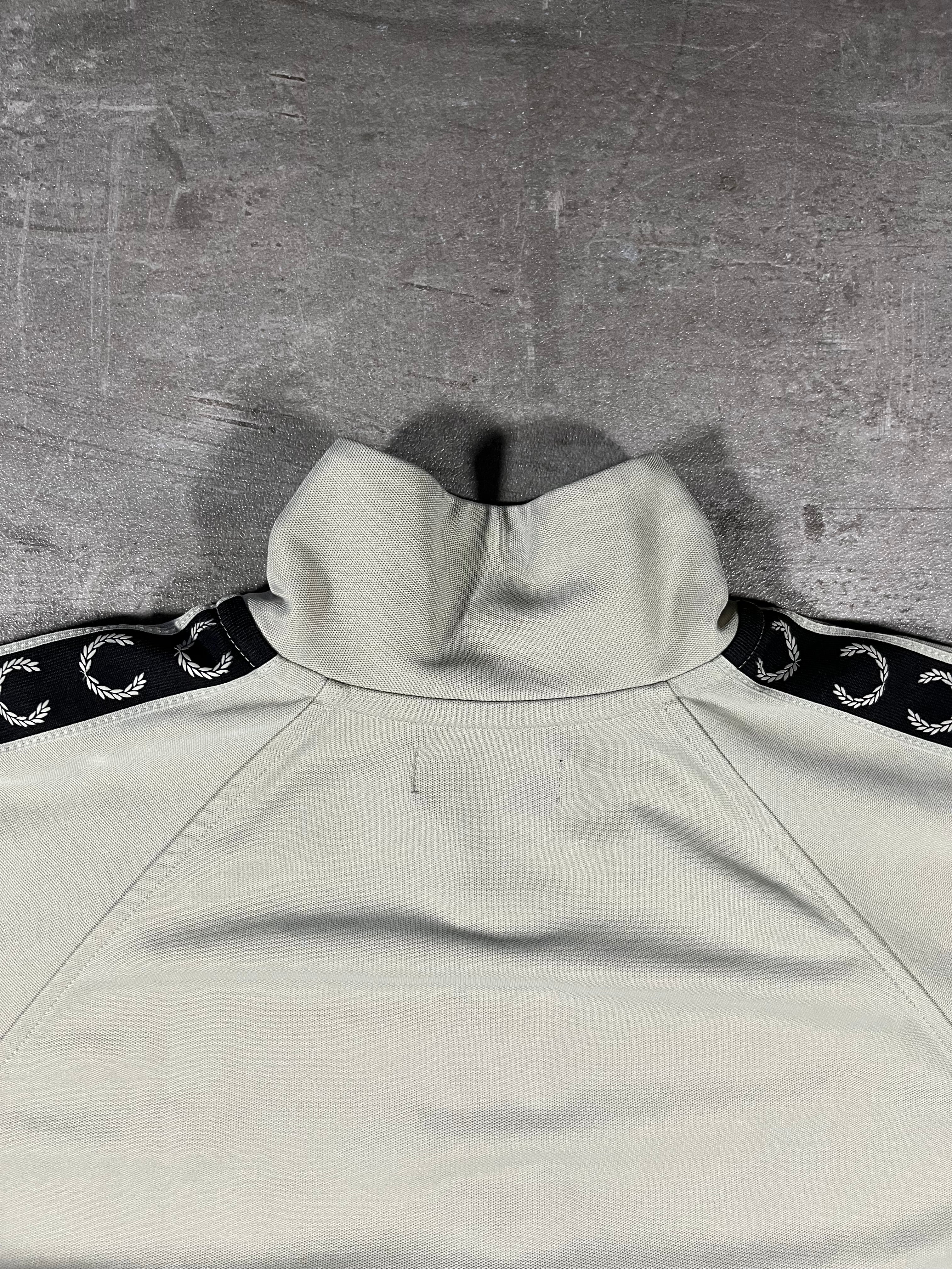 Fred Perry Trainingsjacke Taped Beige L