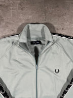 Fred Perry Trainingsjacke Taped Mintgrün XL