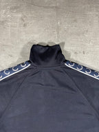 Fred Perry Trainingsjacke Taped Schwarz S