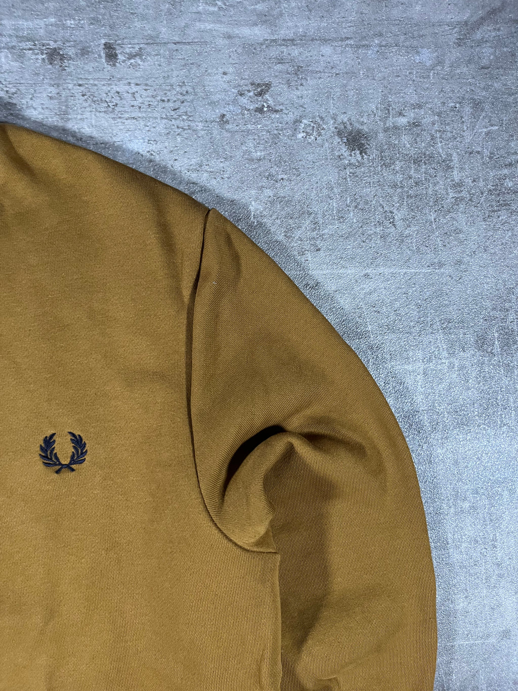 Fred Perry Sweater Gold S