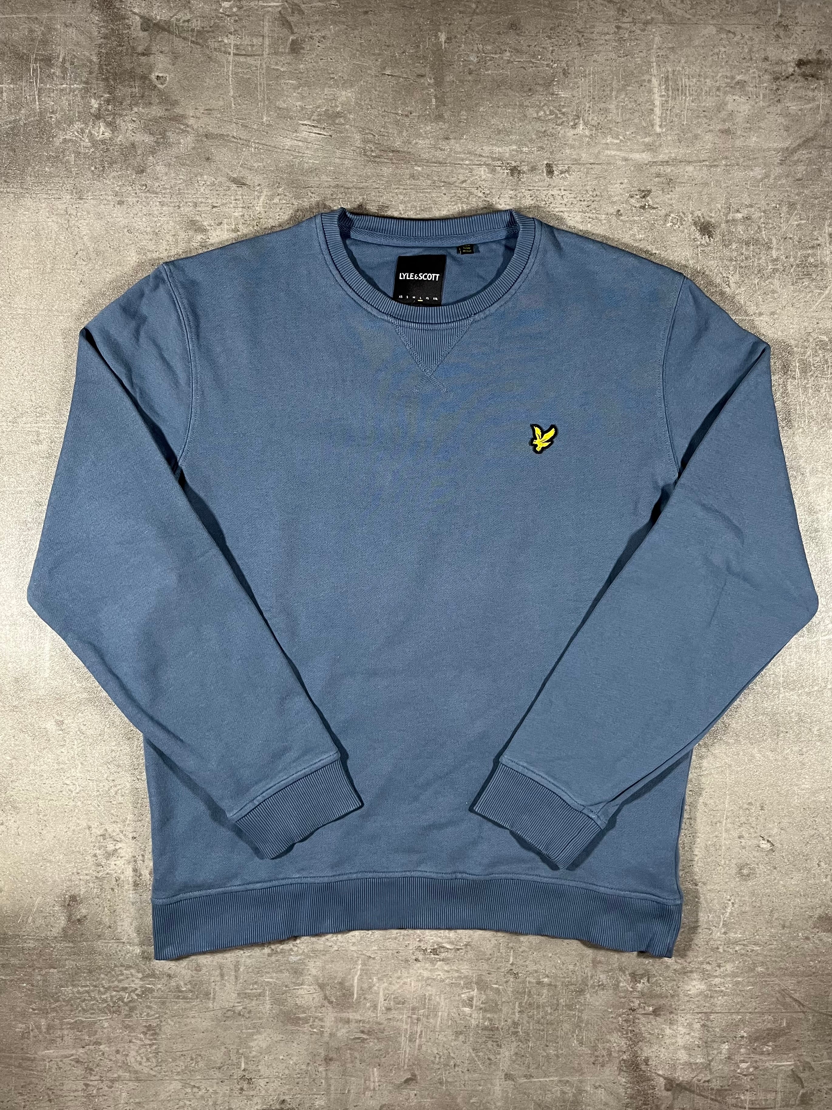 Lyle & Scott Sweater Grau L