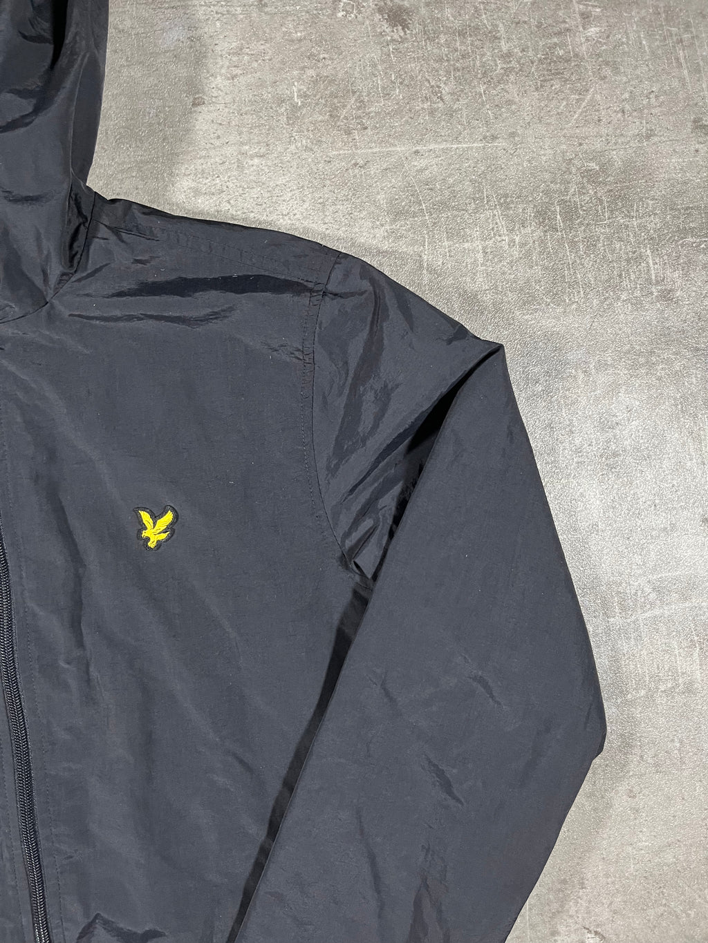 Lyle & Scott Regenjacke Schwarz S