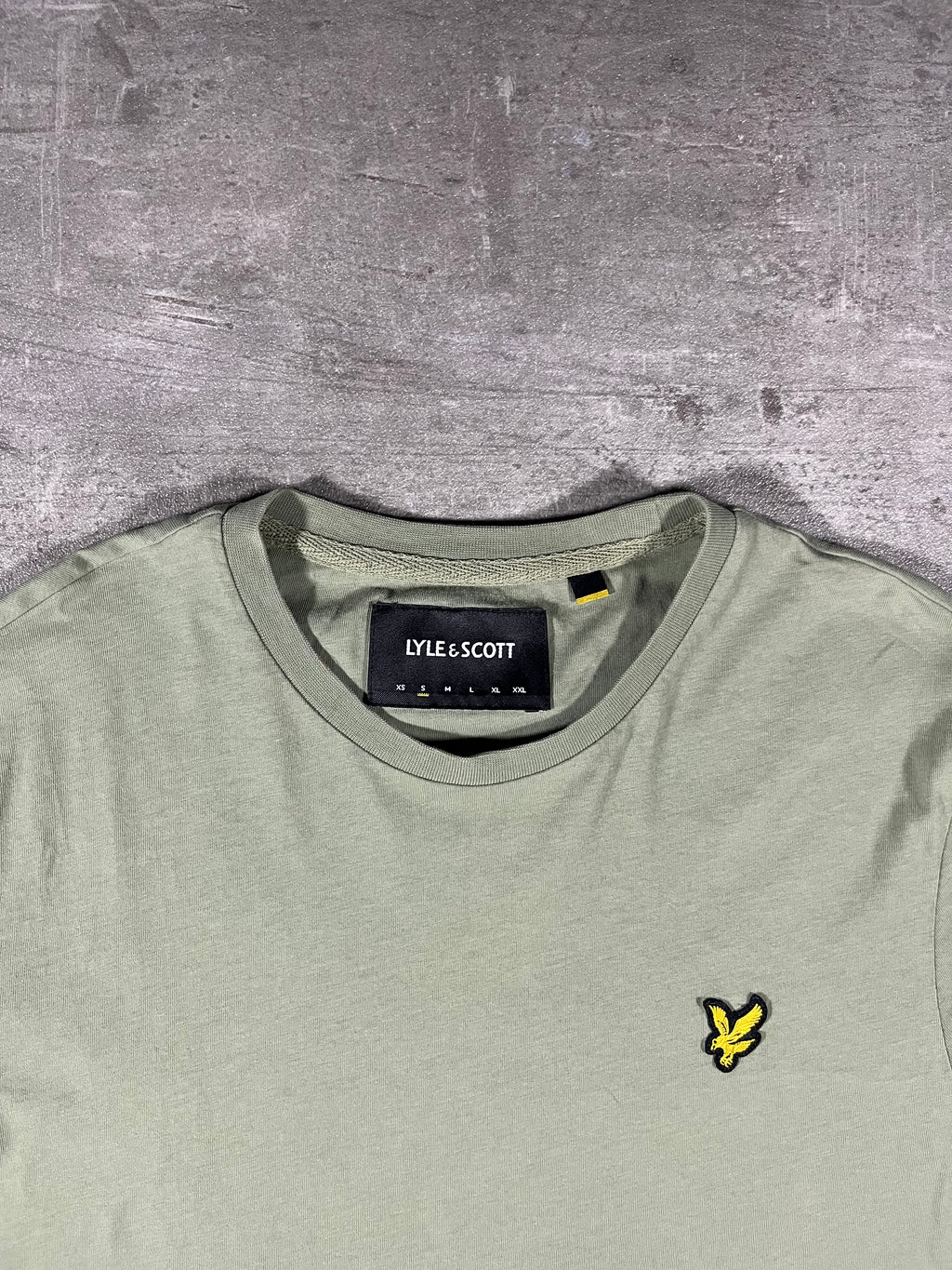 Lyle & Scott T-shirt Khaki S