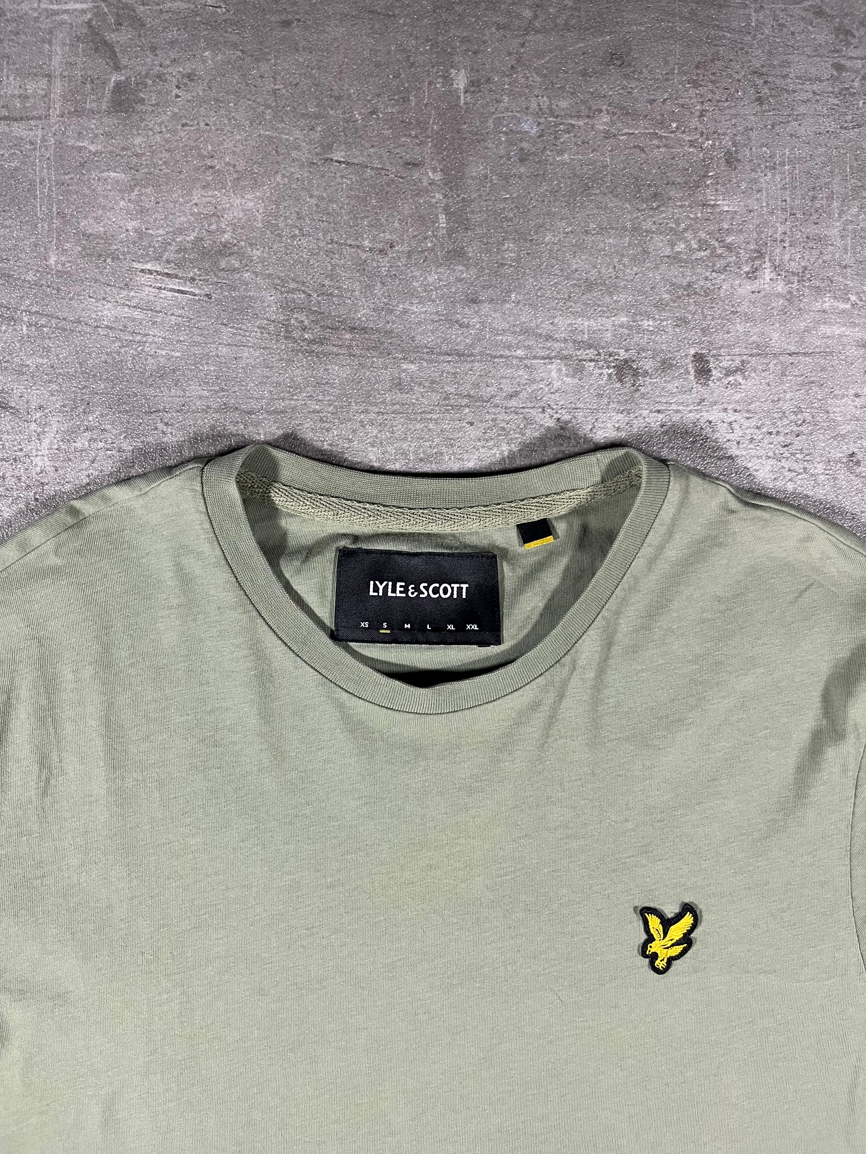 Lyle & Scott T-shirt Khaki S