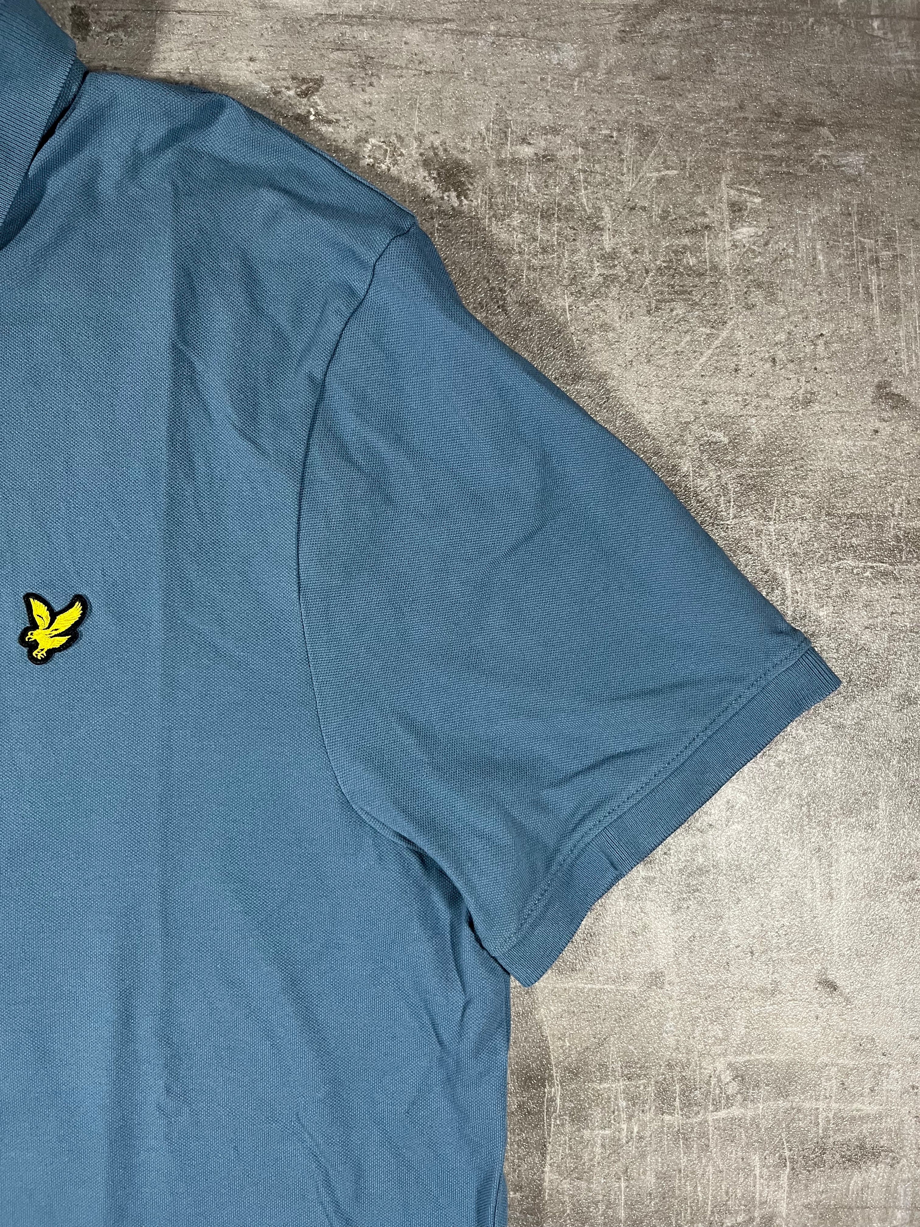 Lyle & Scott Poloshirt Hellblau XXL
