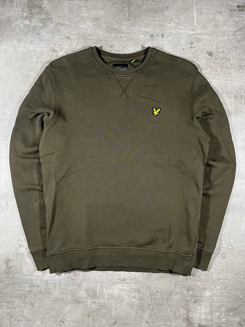 Lyle & Scott Sweater Khaki S