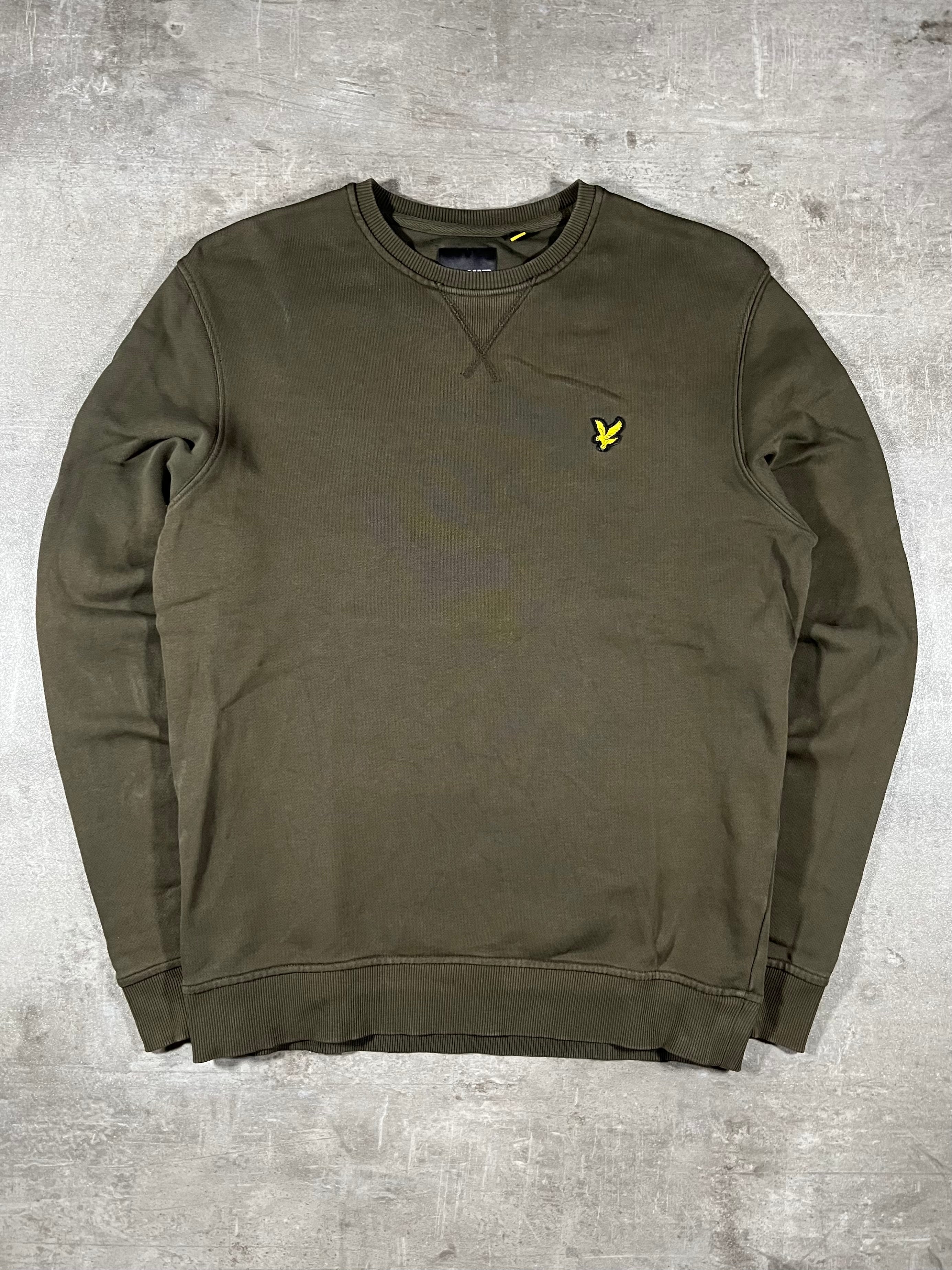 Lyle & Scott Sweater Khaki S
