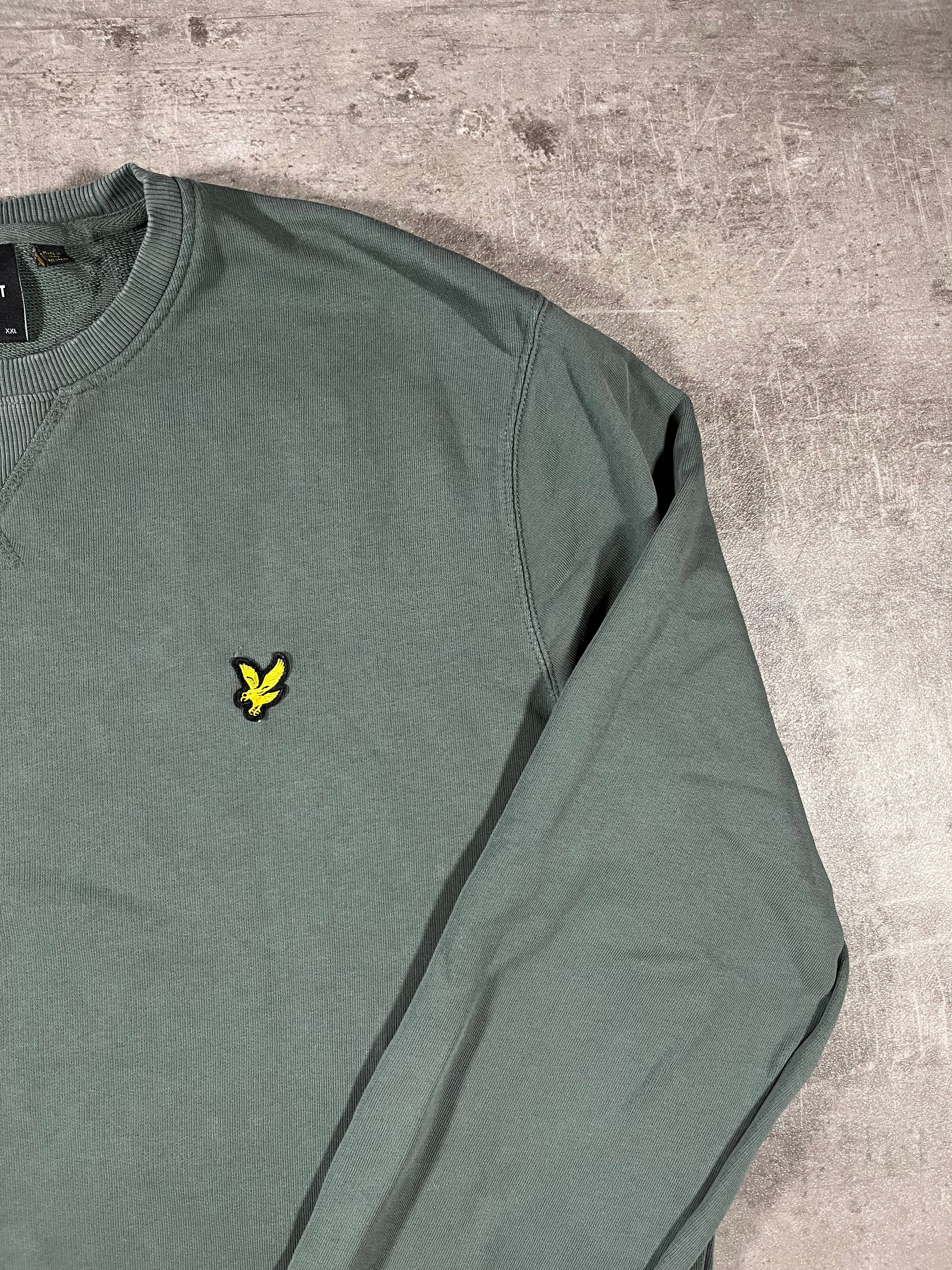 Lyle & Scott Sweater Grün XL