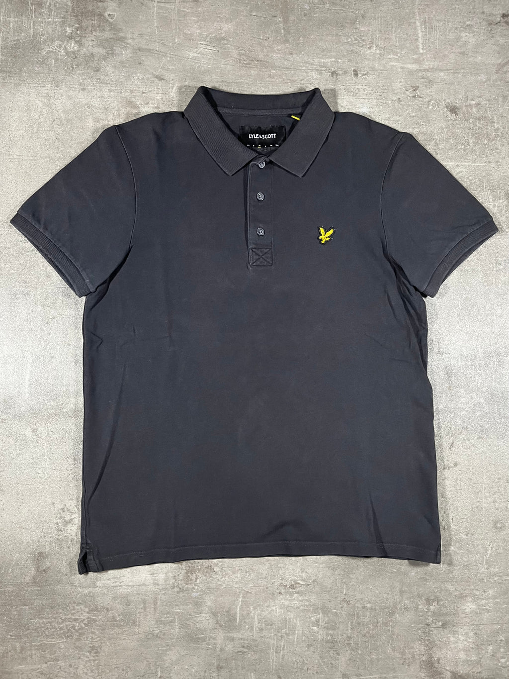Lyle & Scott Poloshirt Grau M