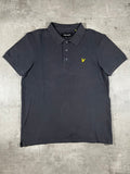 Lyle & Scott Poloshirt Grau M