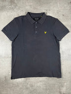 Lyle & Scott Poloshirt Grau M