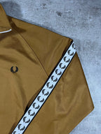 Fred Perry Trainingsjacke Taped Gold L