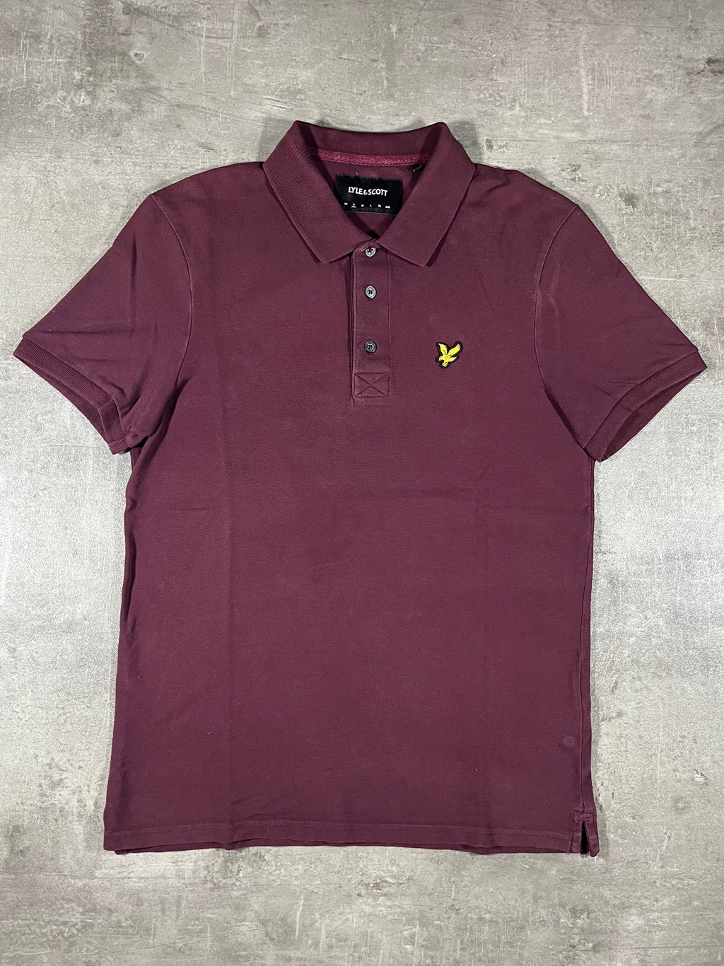 Lyle & Scott Poloshirt Bordeaux S