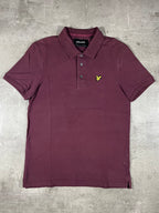 Lyle & Scott Poloshirt Bordeaux S