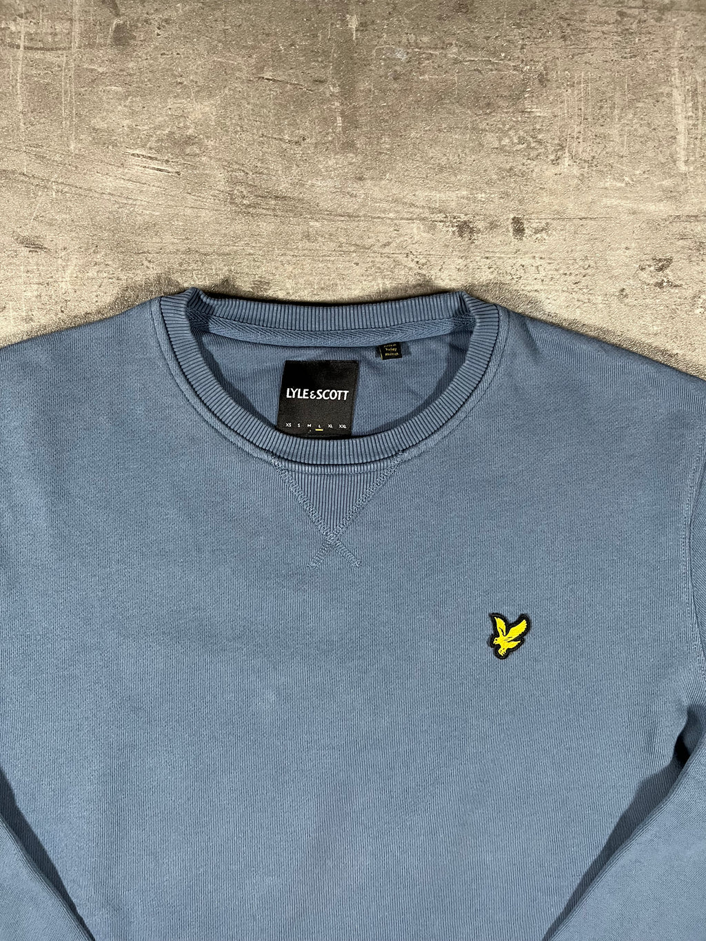 Lyle & Scott Sweater Grau L