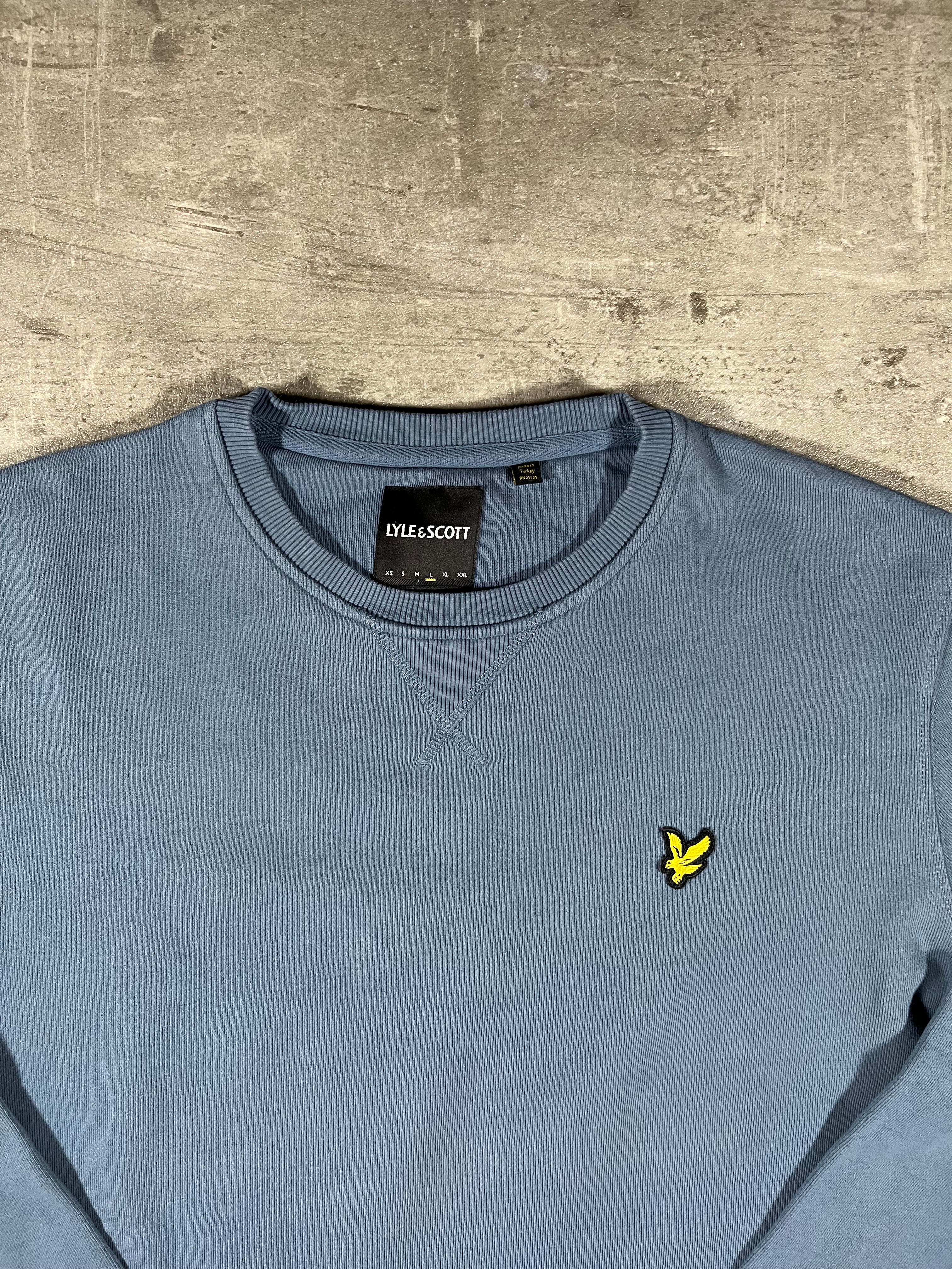 Lyle & Scott Sweater Grau L