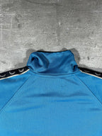 Fred Perry Trainingsjacke Taped Blau XL