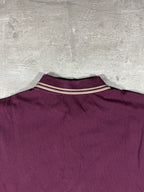 Fred Perry Poloshirt Bordeaux XS