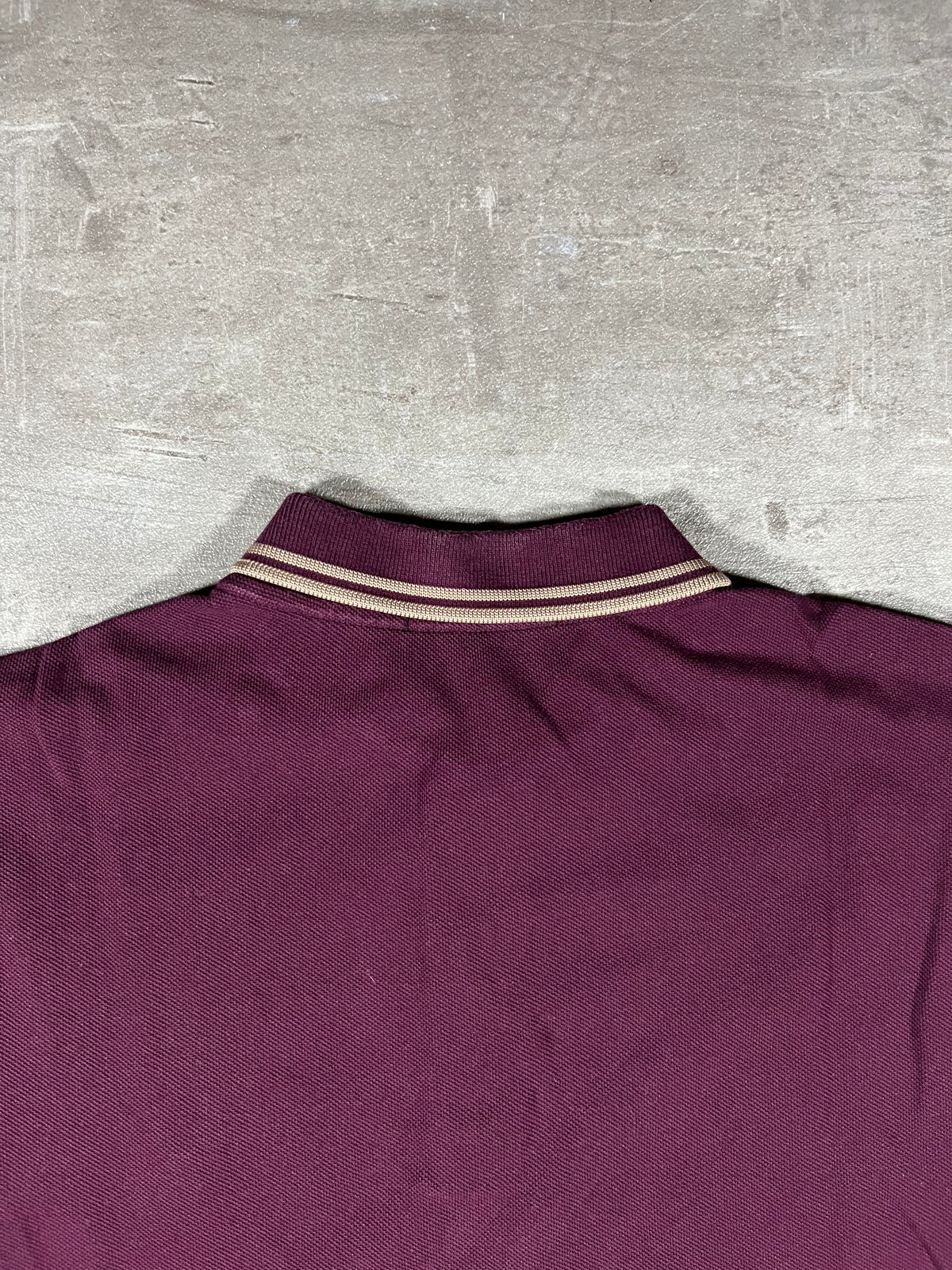 Fred Perry Poloshirt Bordeaux XS