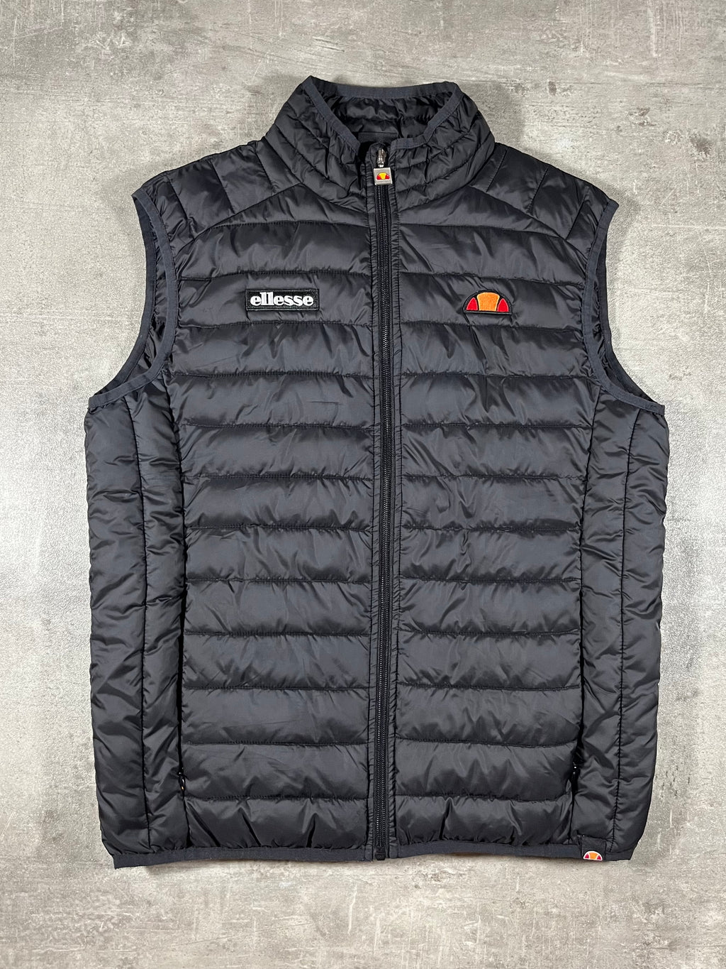 ellesse Weste Schwarz S