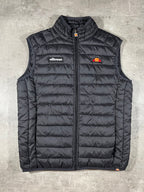 ellesse Weste Schwarz S