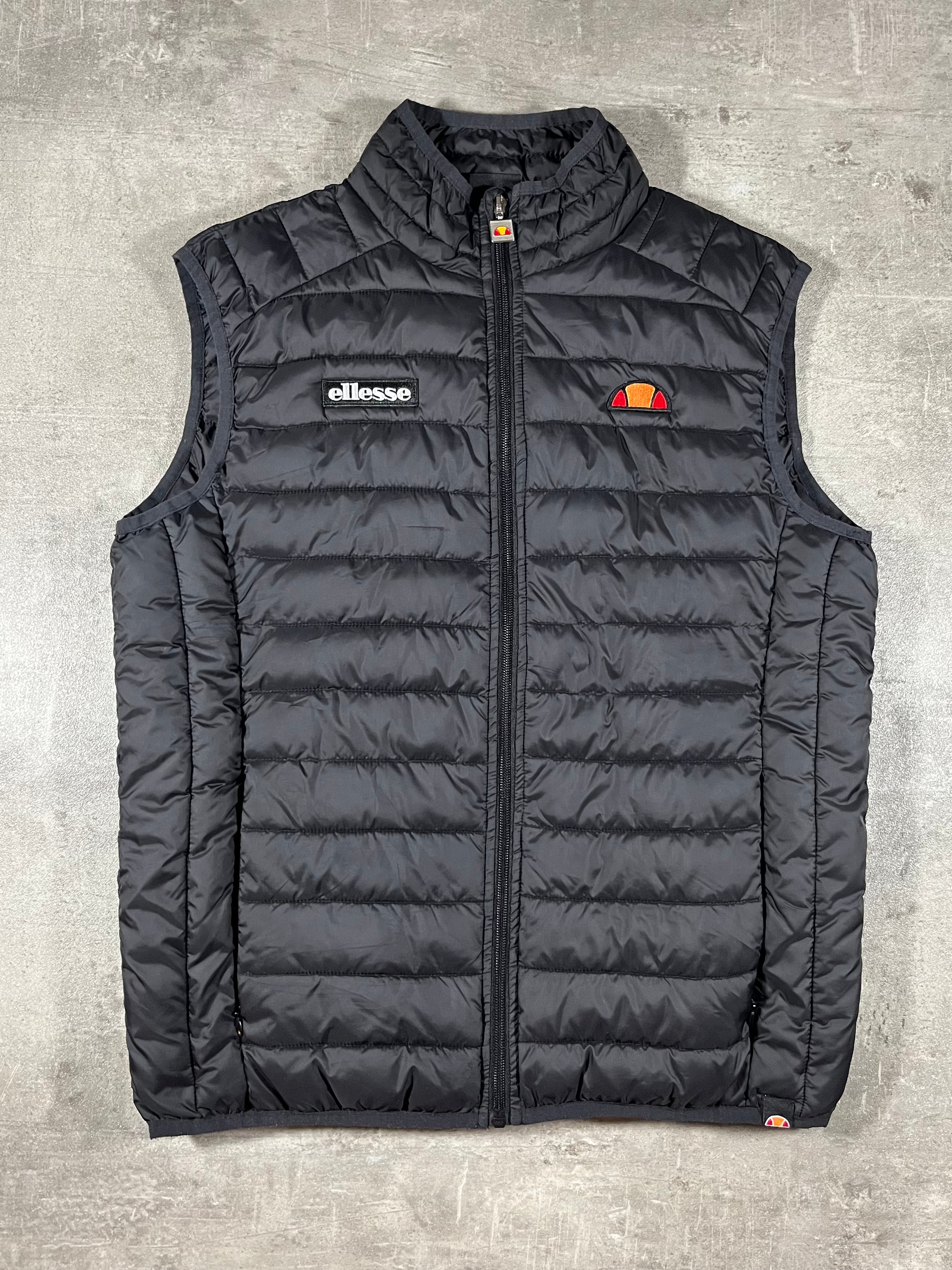 ellesse Weste Schwarz S
