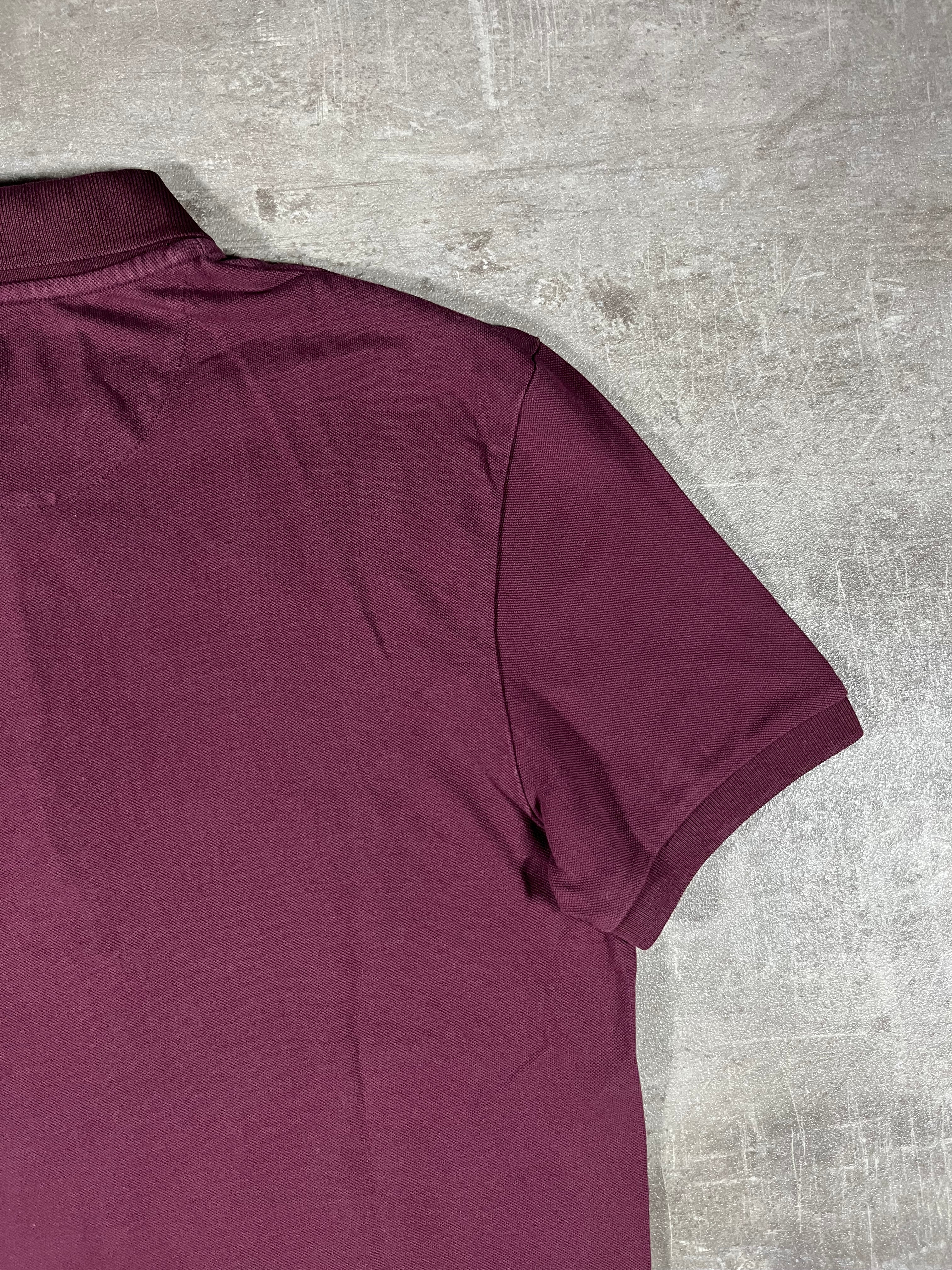 Lyle & Scott Poloshirt Bordeaux M