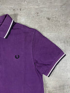 Fred Perry Poloshirt Lila S