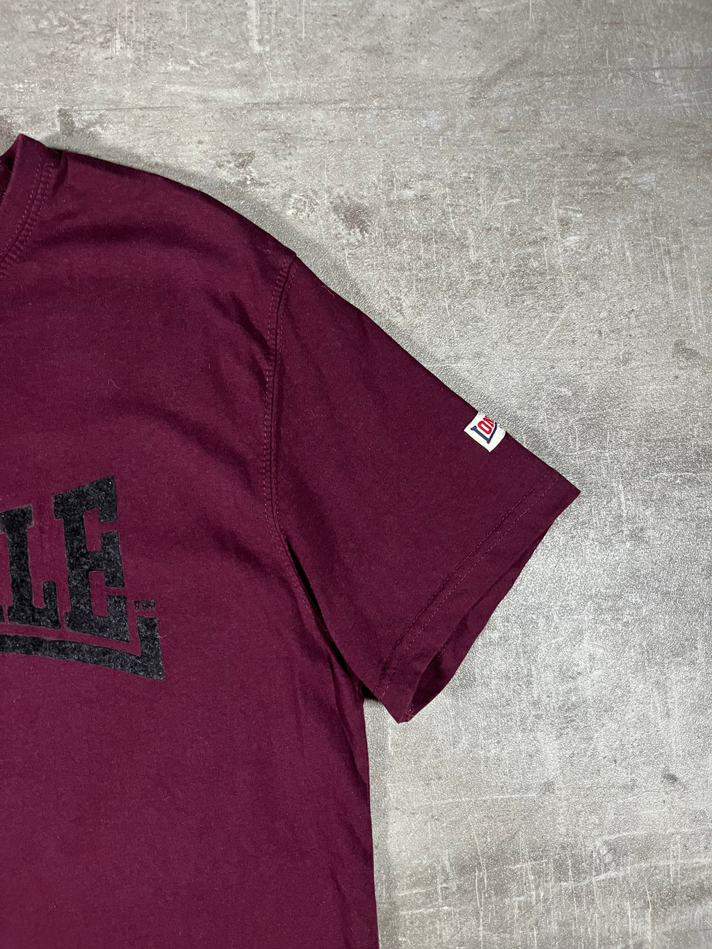 Lonsdale T-shirt Bordeaux L