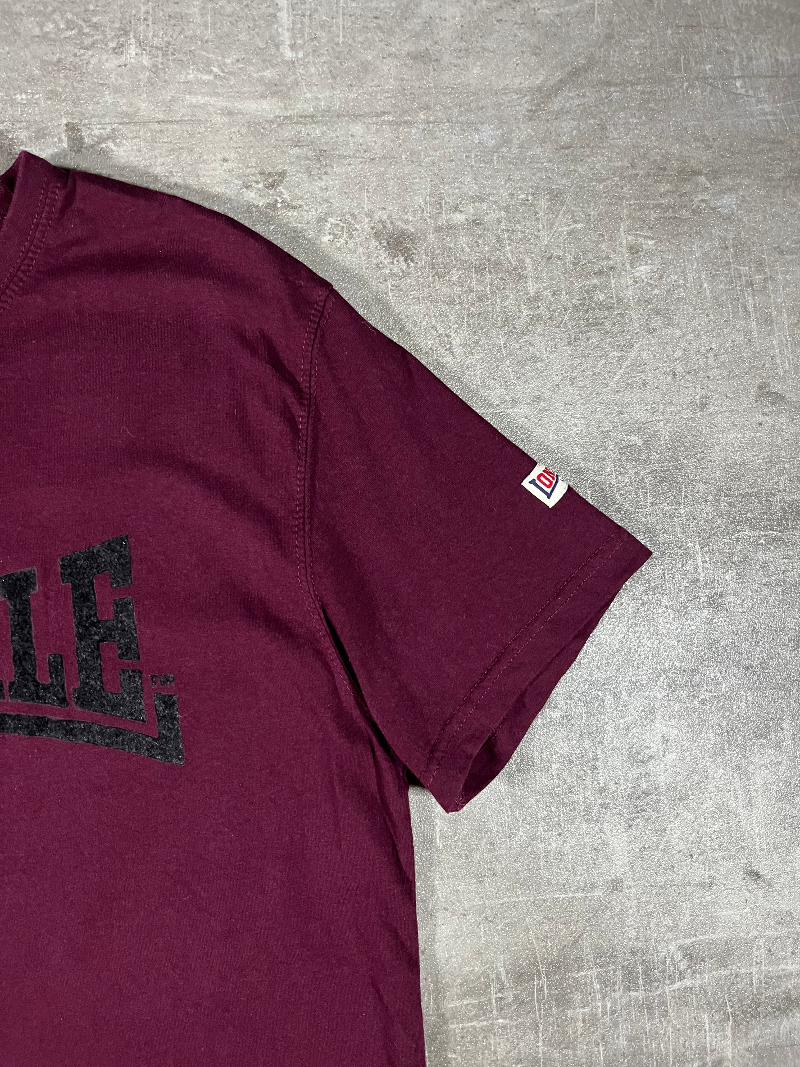 Lonsdale T-shirt Bordeaux L