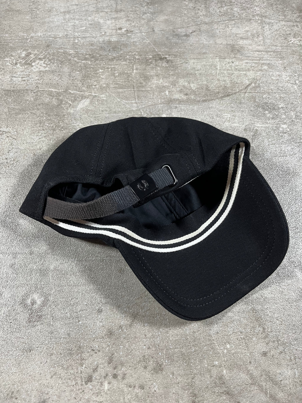 Fred Perry Cap Schwarz