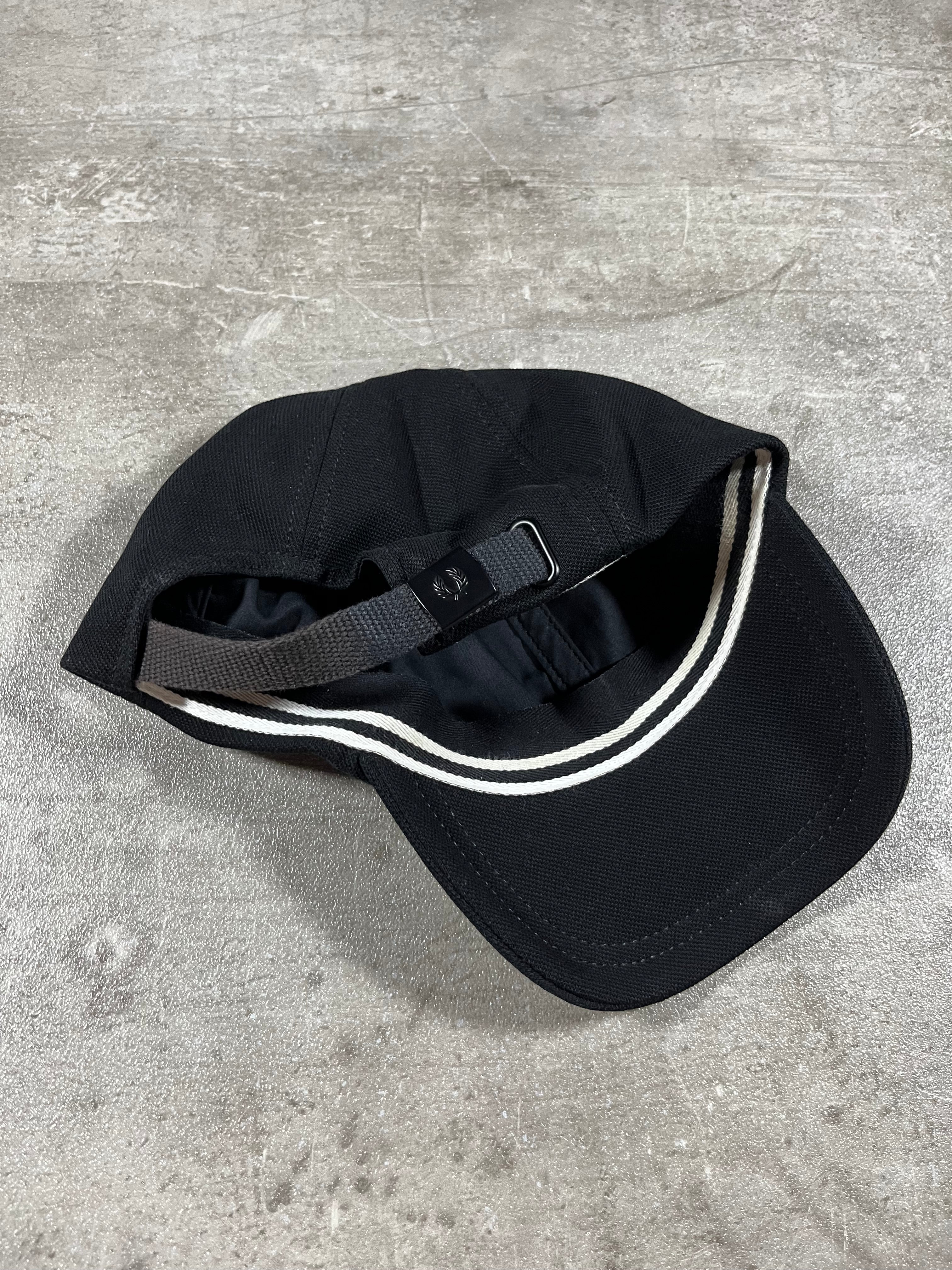 Fred Perry Cap Schwarz