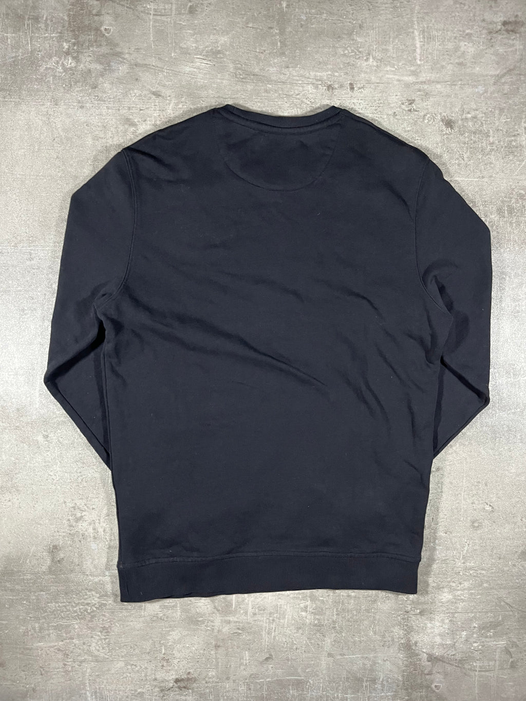 Lyle & Scott Sweater Schwarz M