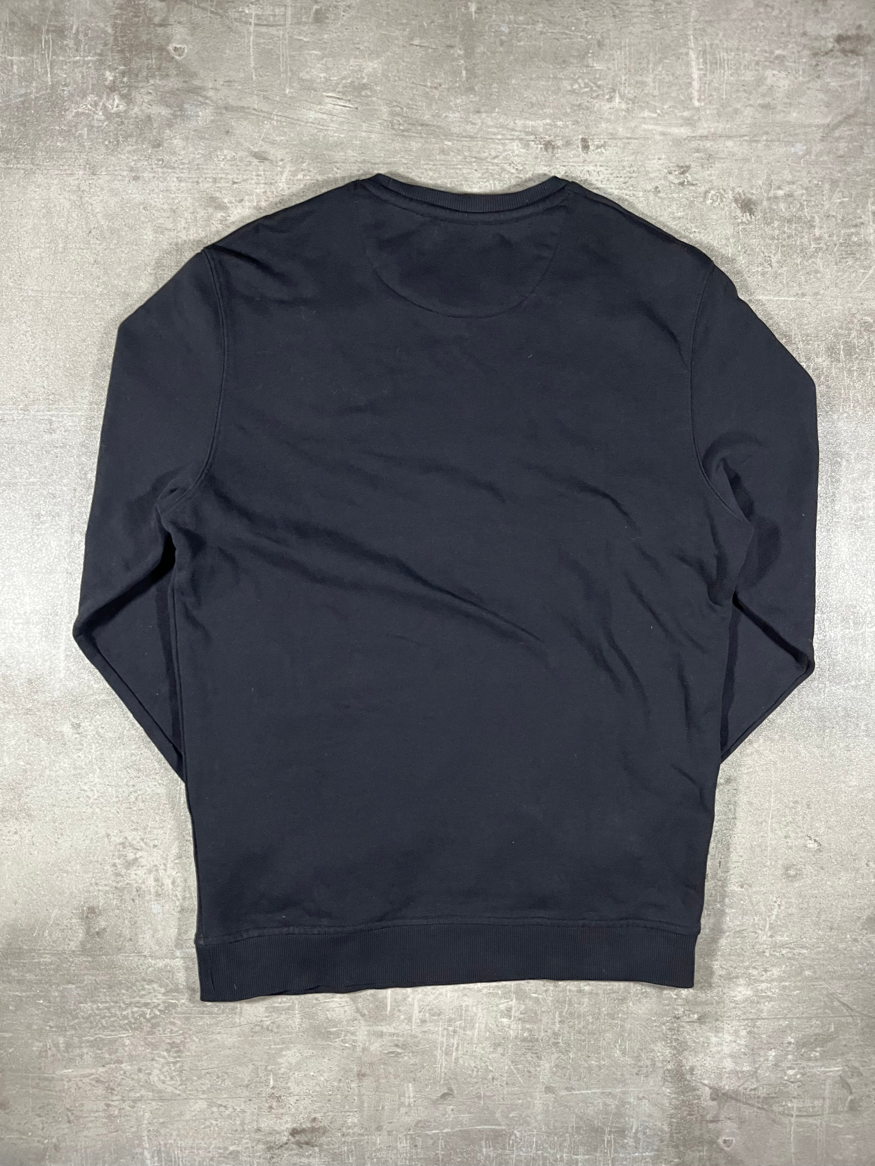 Lyle & Scott Sweater Schwarz M