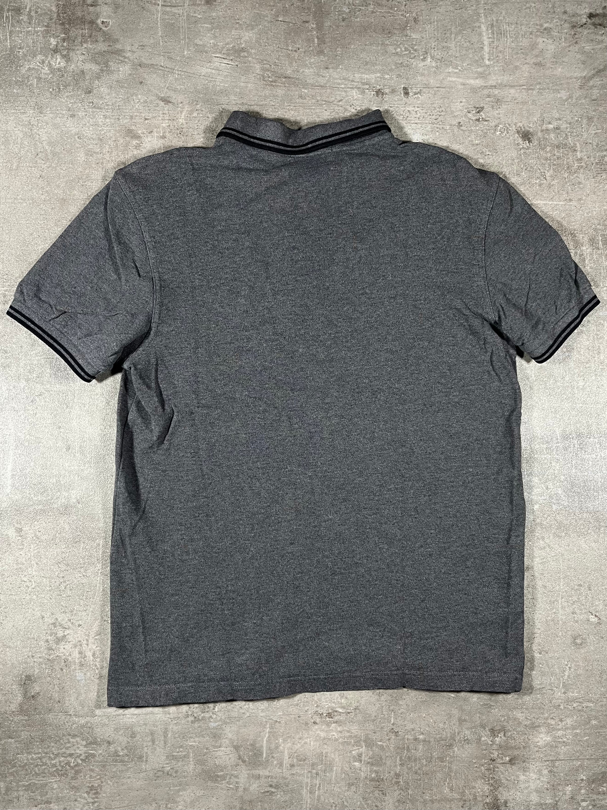 Fred Perry Poloshirt Grau M