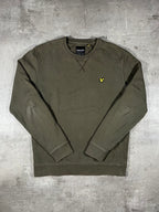Lyle & Scott Sweater Khaki M