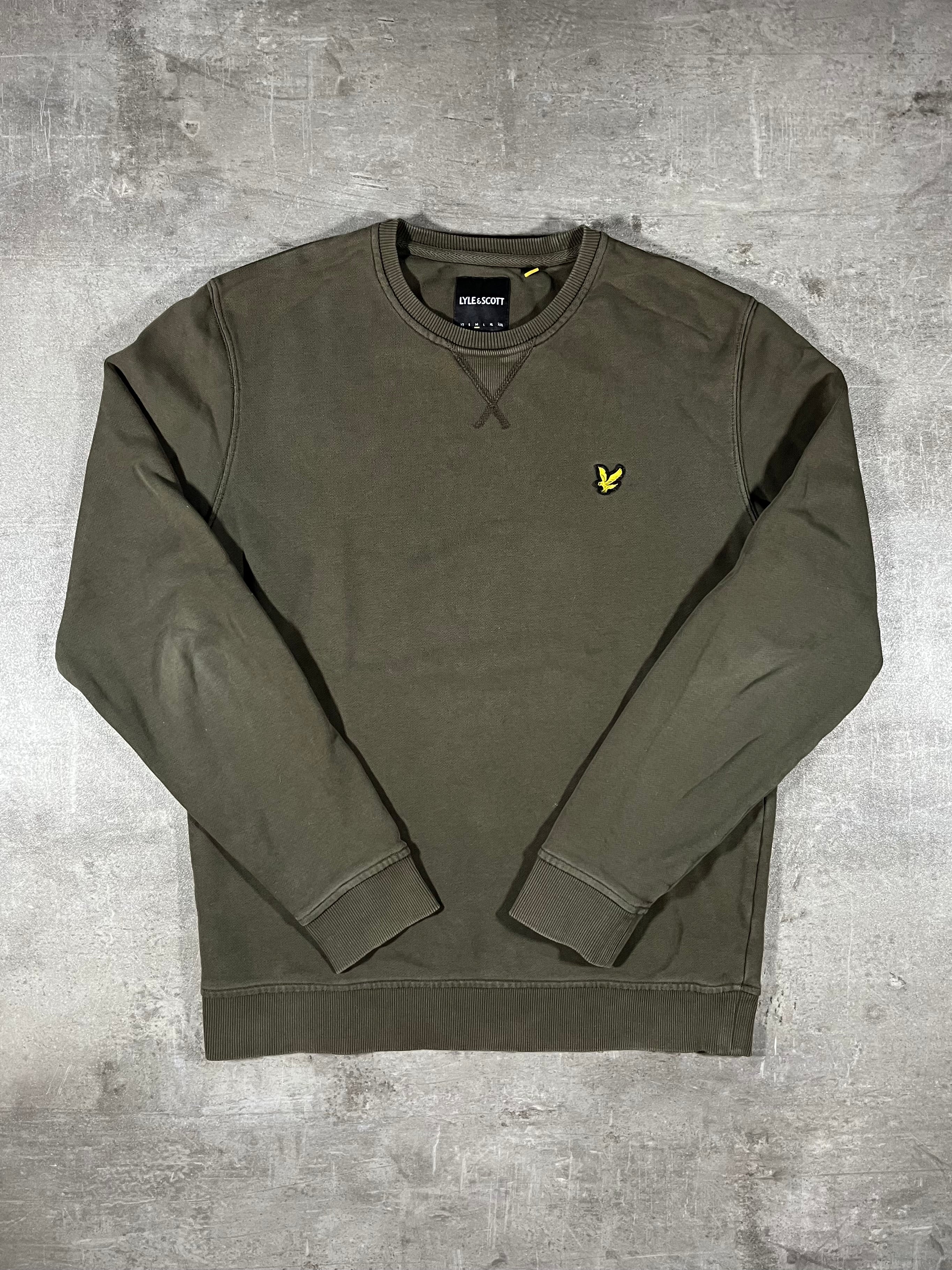 Lyle & Scott Sweater Khaki M