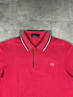 Fred Perry Poloshirt Rot M