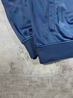 ellesse Half-Zip Blau/ Weiß L